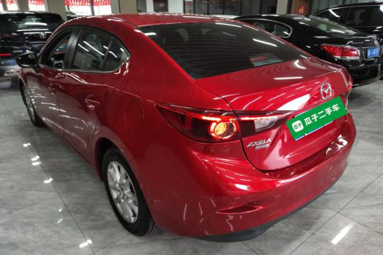 Used Mazda Mazda 3 Axela 2017 Sedan 1.5L Automatic Luxury Model Emission Standard China V
