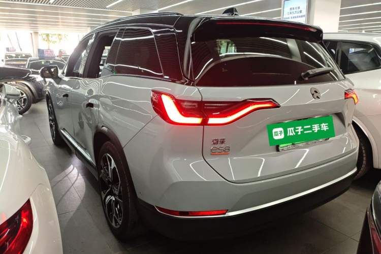 Used Nio ES8 2020 580 km Range Signature Edition Six-Seater Version
