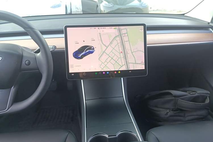 Used Tesla Model 3 2020 Refreshed Version Long-Range Rear-Wheel Drive