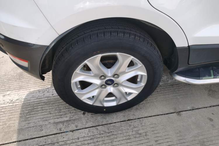 Used Ford EcoSport 2013 1.5L Automatic Fashion Model