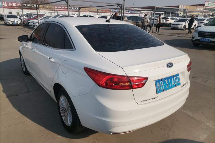 Used Ford Escort 2017 1.5L Automatic Comfort Model