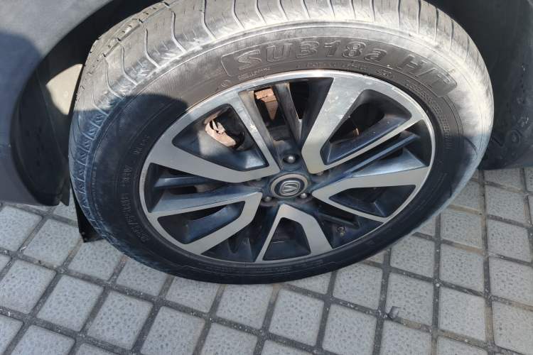 Used Changan CS55 2017 1.5T Automatic Xuan Dong Model
