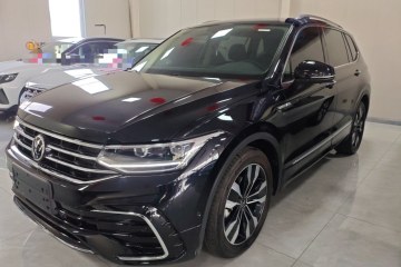 Used Volkswagen Tiguan L 2024 330TSI Automatic Two-Wheel Drive R-Line Enhanced Edition