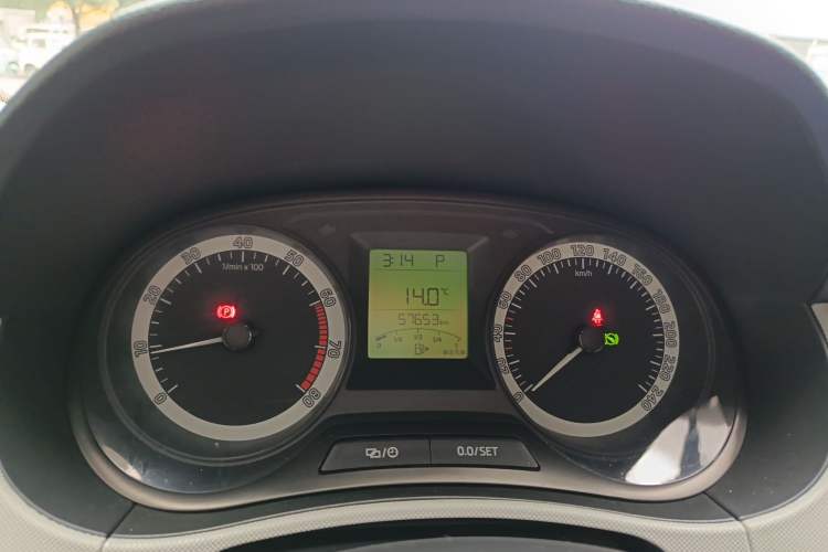 Used Skoda Fabia 2017 1.4L Automatic Car Enjoy Edition