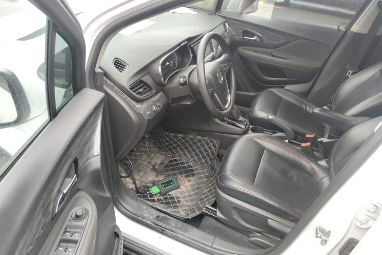 Used Buick Encore 2017 18T Automatic Two-Wheel Drive Urban Leading Model