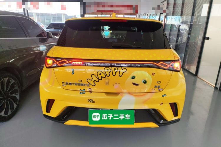 Used BYD Dolphin 2024 Honor Edition 420km Fashion Version
