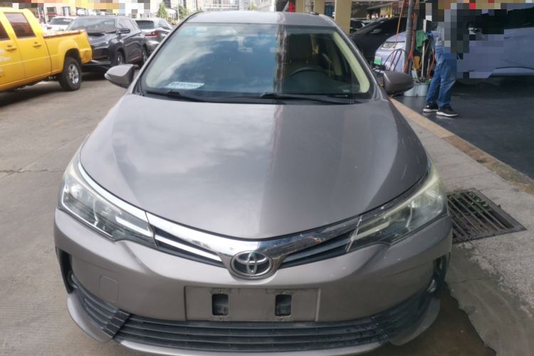 Used Toyota Corolla 2017 Revised Version 1.2T S-CVT GL