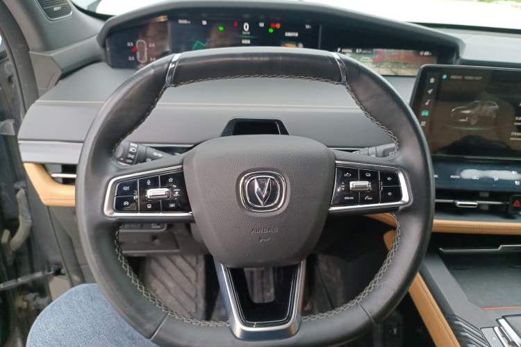 Used Changan UNI-K 2021 2.0T Prestige Edition