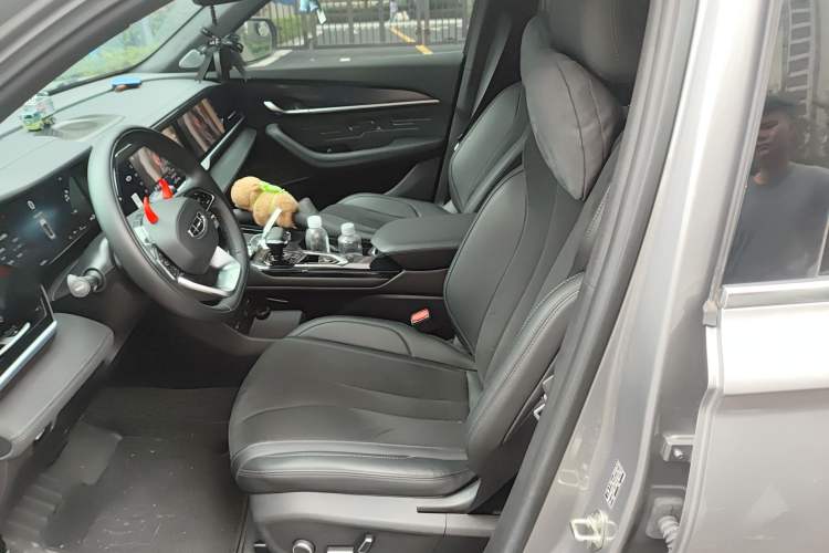 Used Geely Auto Monjaro L 2023 2.0TD High-Power Automatic Two-Wheel Drive Flagship Version
