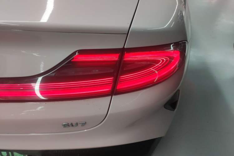 Used  SU7 2024 Rear-Drive Long-Range Intelligent Driving Version