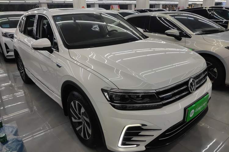 Used Volkswagen Tiguan L New Energy 2020 430 PHEV Plug-in Hybrid Flagship Edition