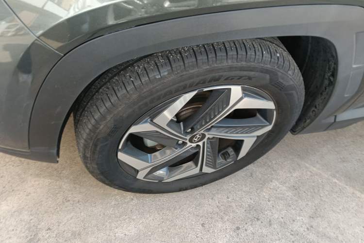 Used Hyundai Tucson 2022 Tucson L 1.5T DCT LUX Prestige Edition N Line