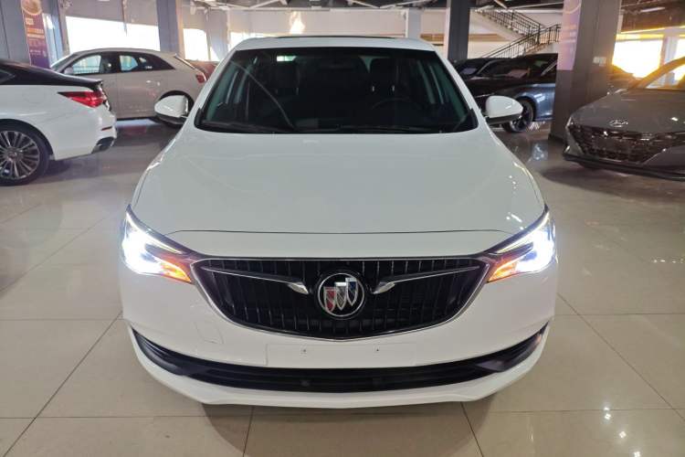 Used Buick GT 2021 Revised Version 1.3T Automatic Mild Hybrid Elite Edition
