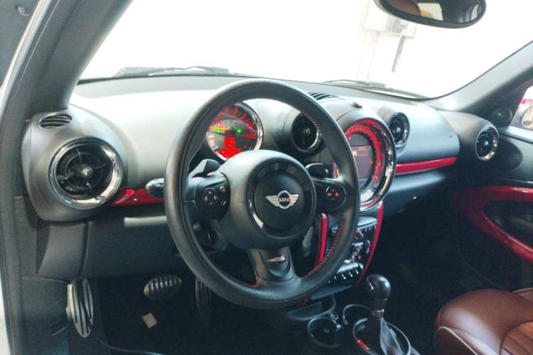 Used  JCW PACEMAN 2013 1.6T JOHN COOPER WORKS ALL4
