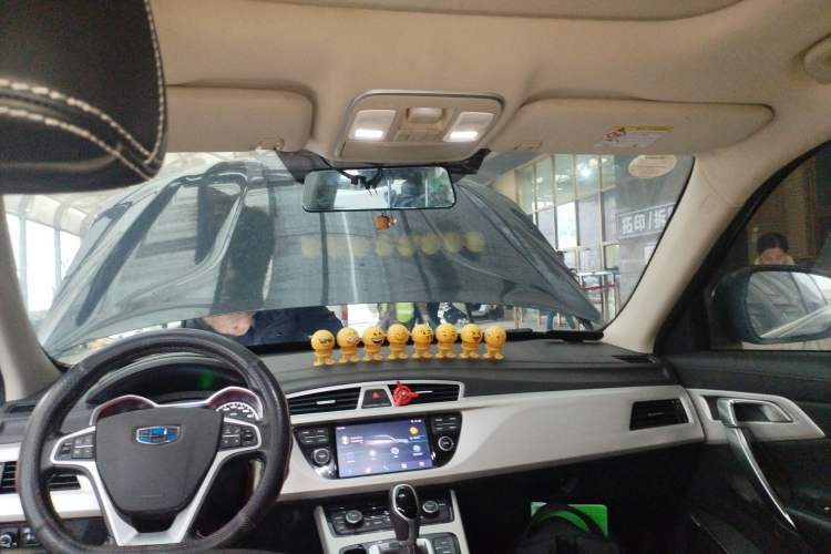 Used Geely Auto Emgrand X7 Sport 2018 1.8TD Automatic Two-Wheel Drive Zhiya Model