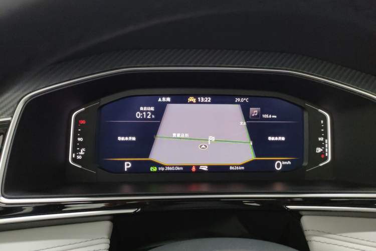 Used Volkswagen Tiguan L 2024 Outstanding Model 330TSI Automatic Two-Wheel Drive R-Line Dragon Glory Edition
