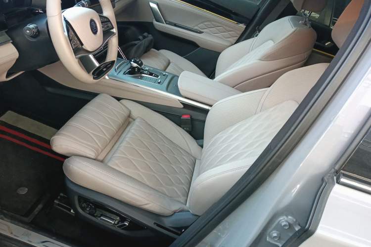 Used BYD Tang New Energy 2025 DM-i 115KM Cloud Ride Flagship Model
