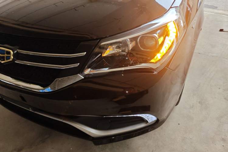 Used Geely Auto Diamond 2016 1.5L Manual Elite Edition
