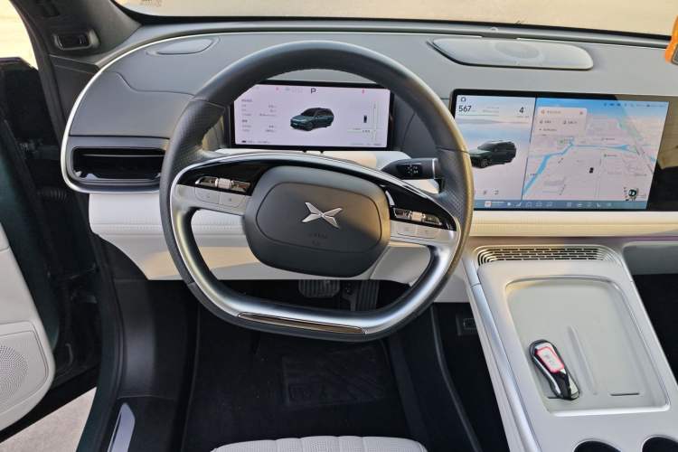 Used XPeng G9 2022 570 Pro
