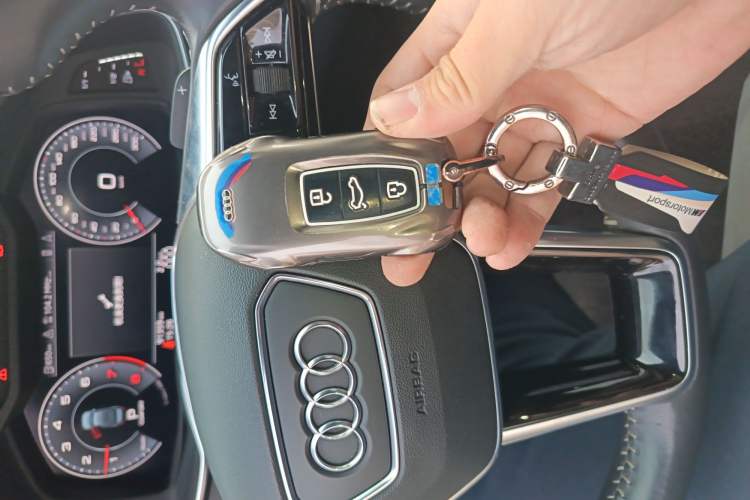 Used Audi A6L 2020 40 TFSI Luxury Dynamic Model