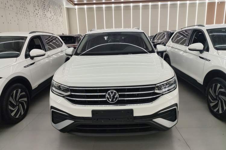 Used Volkswagen Tiguan L 2022 330TSI Automatic Two-Wheel Drive Comfort Edition