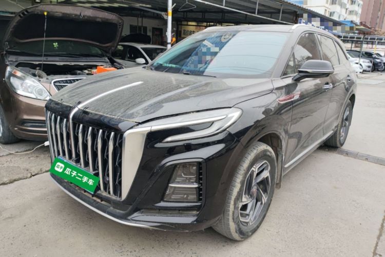 Used Hongqi HS3 2023 1.5T Two-Wheel Drive Shanwei Edition