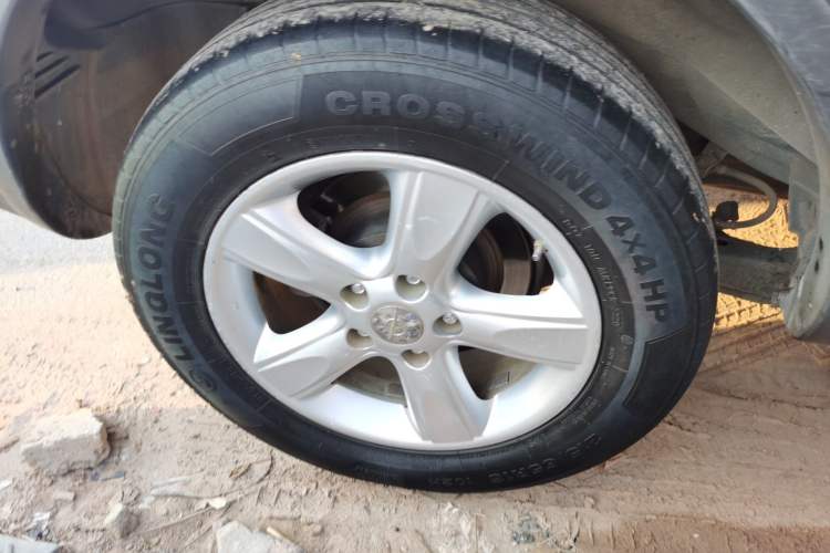 Used Haima S5 2016 1.5T CVT Enjoyment Edition
