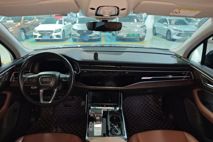 Used Audi Q7 2021 55 TFSI quattro S line Sport model