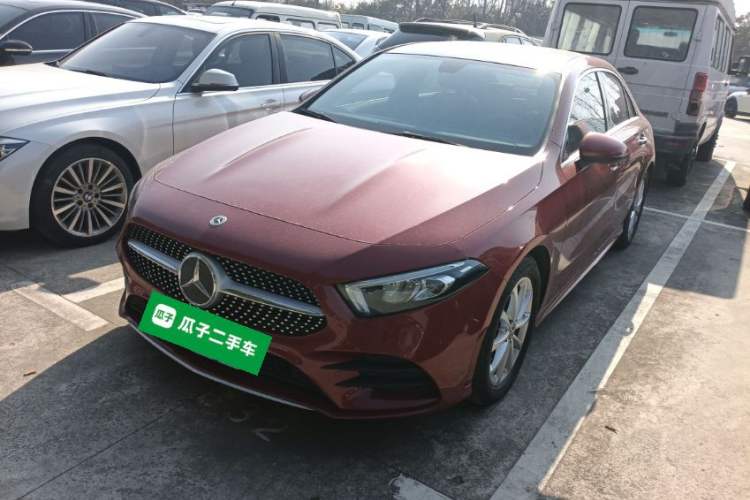 Used Mercedes-Benz A-Class 2021 A 200 L Sport Sedan Fashion Model