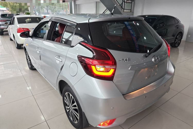 Used Toyota Vios FS 2021 1.5L CVT Fengchi Edition
