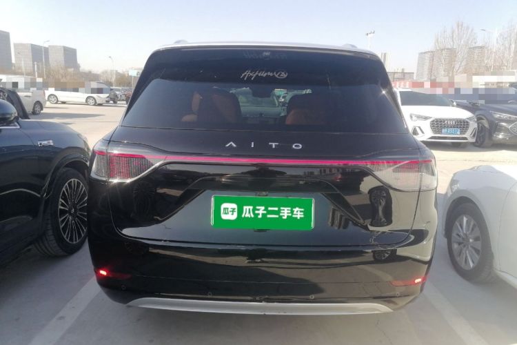 Used Hima AITO M9 2024 Range-Extended Ultra Version 42 kWh 6-Seater Model
