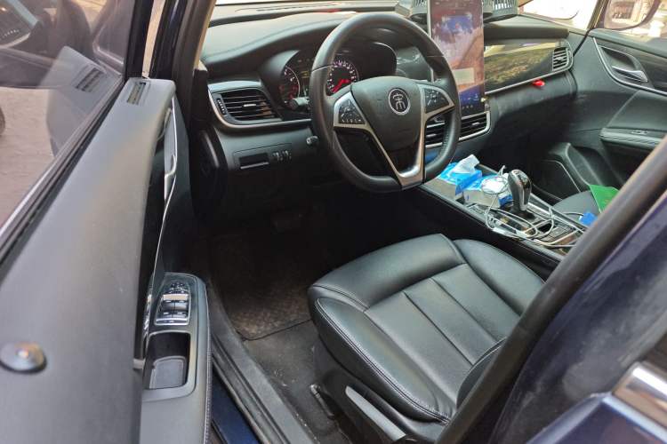 Used BYD Song MAX 2019 1.5T Automatic Smart Connect Prestige 7-Seater China VI Standard