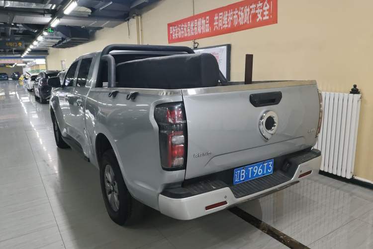 Used Great Wall Poer 2023 2.0T Commercial Version Automatic Diesel 4x4 Elite Long-Box GW4D20M