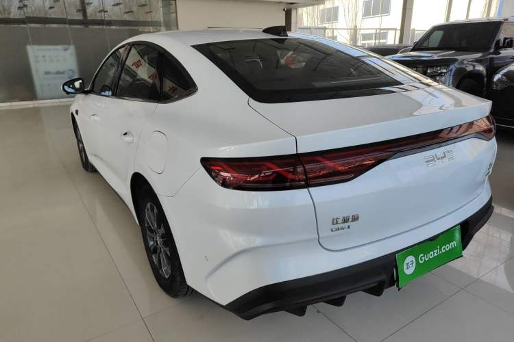 Used BYD Qin L 2025 DM-i Smart Drive 80KM Leading Model
