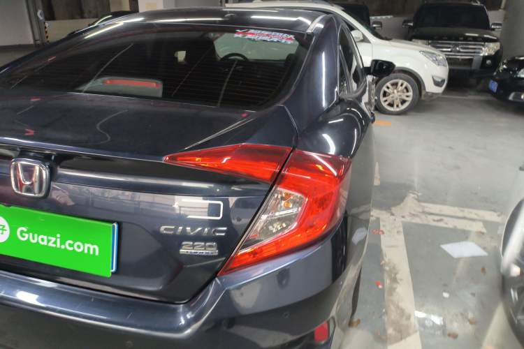 Used Honda Civic 2019 220TURBO CVT Dynamic Edition China VI
