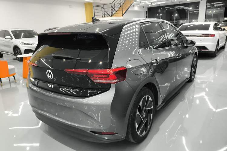 Used Volkswagen ID.3 2023 Upgraded Model Pure Intelligent Enjoyment Version
