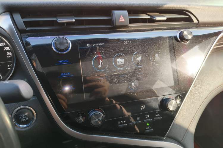 Used Toyota Camry 2019 2.5G Luxury Edition China VI Standard
