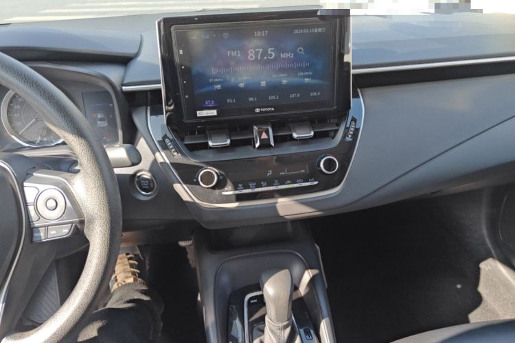 Used Toyota Corolla 2019 1.2T S-CVT GL-i Elite Edition
