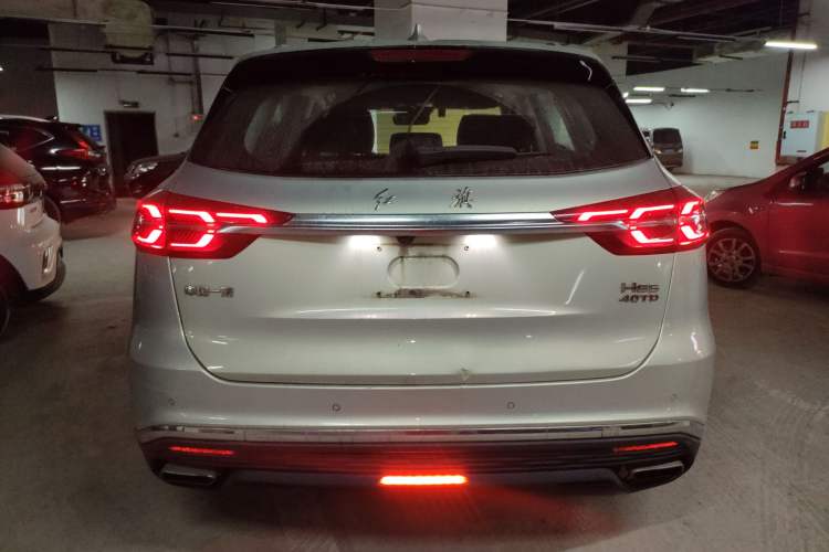 Used Hongqi HS5 2019 2.0T Smart Connect Flagship Edition