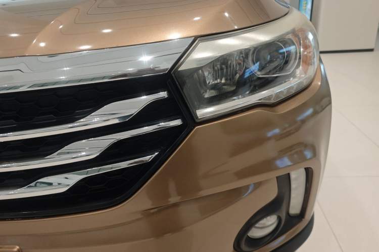 Used GAC Trumpchi GS4 2015 200T G-DCT Luxury Edition
