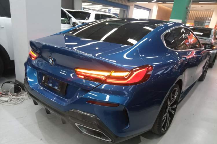 Used BMW 8 Series 2019 840i 4-Door Gran Coupe M Sport Package