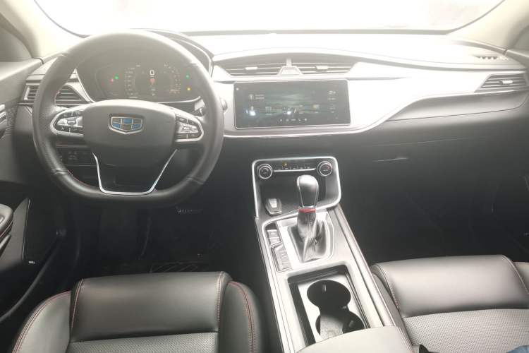 Used Geely Auto Binray 2018 14T CVT Binyi Edition
