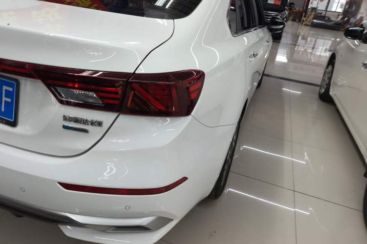 Used Kia K3 2020 1.5L CVT New Sharp Edition with Sunroof
