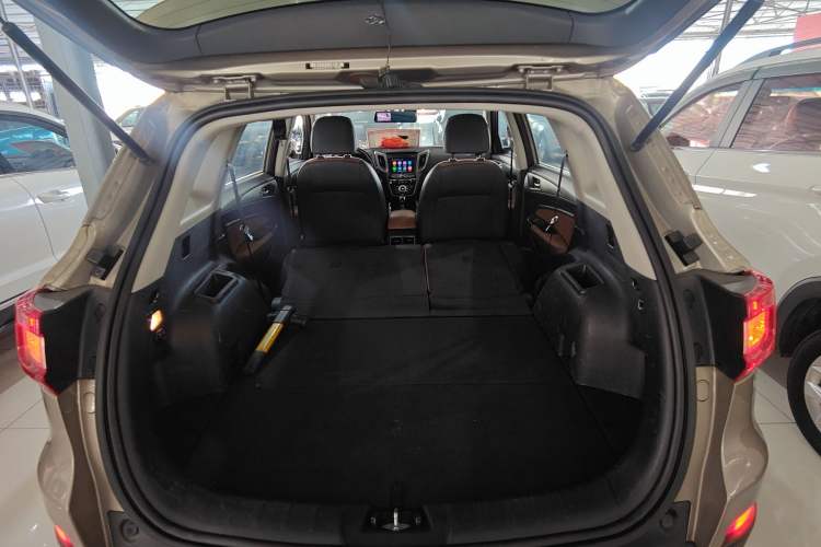 Used Changan CS75 2017 Shangkui Edition 1.5T Automatic Fengxiang Model
