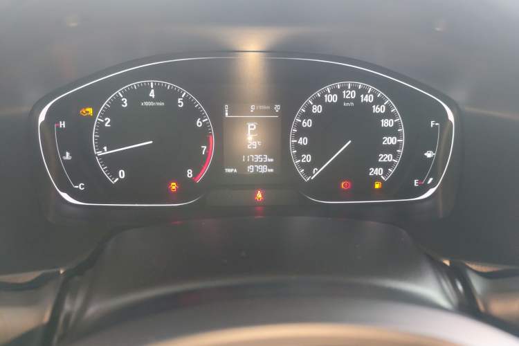 Used Honda Accord 2018 260TURBO Elite Edition China V
