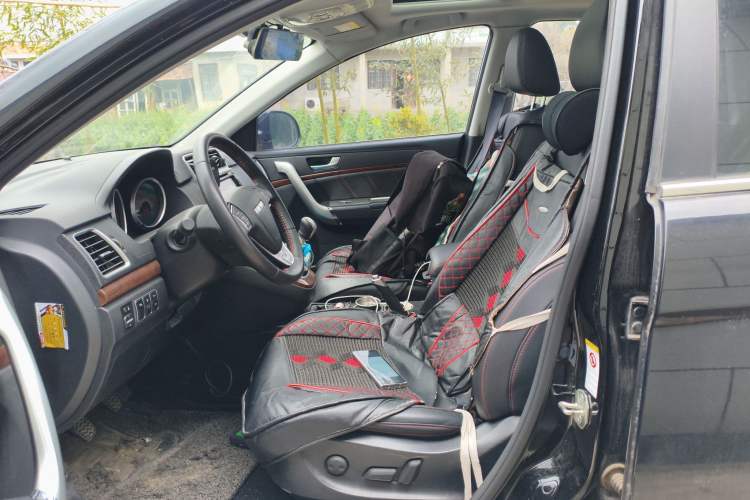 Used Haval H6 2017 Red-Label Sport Edition 1.5T Manual Two-Wheel Drive Elite Model
