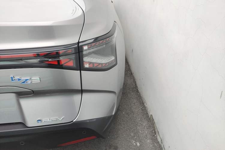 Used Toyota bZ3 2024 517 km Elite PRO