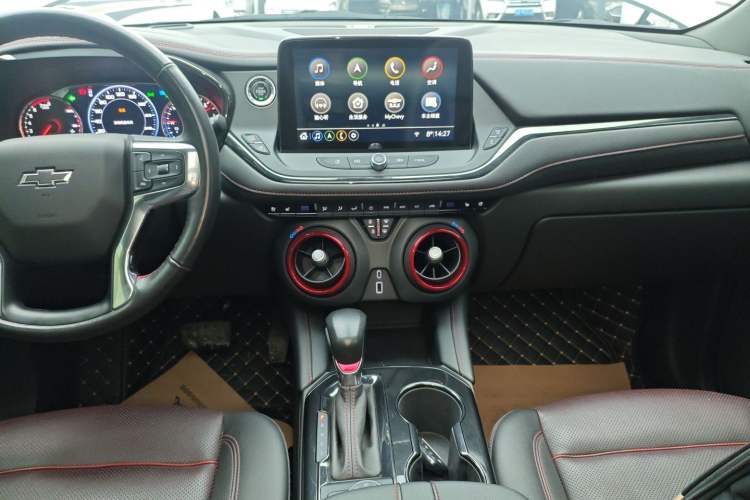 Used Chevrolet Blazer 2022 Mild Hybrid 650T RS Twin-Clutch All-Wheel Drive 7-Seater Prime Edition
