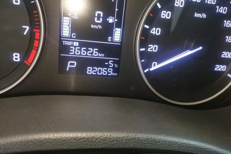 Used Hyundai ix25 2015 1.6L Automatic Two-Wheel Drive Fashionable GS Model