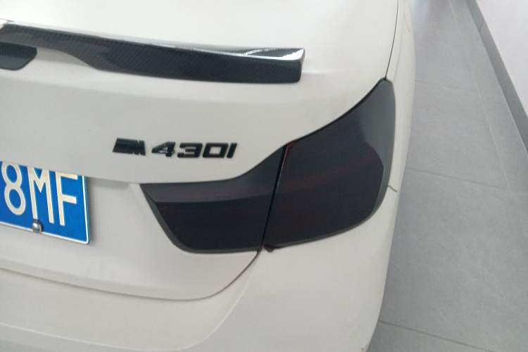 Used BMW 4 Series 2016 420i Convertible Fashion Model
